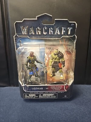 Legendary Warcraft Lothar vs. Figura Guerrero Horda NUEVA 2016 Foto 1 de 4