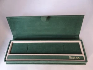 Bulova Watch Box Vintage 1970's - Picture 1 of 5