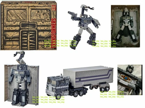 Hasbro  Transformers Alternate Universe Optimus Prime 7in Action Figure- E7462 Cover