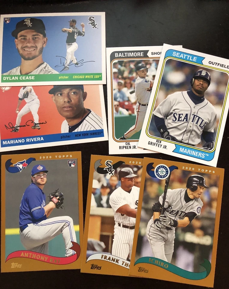 2020 Topps Archives Baseball - Base #1-300 -- You Pick! - Complete Your Set! - Image 1 of 1