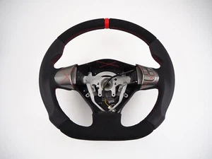 SUBARU Impreza all mk 3 WRX STi & Forester SH Flat bottom Steering wheel include - Picture 1 of 18