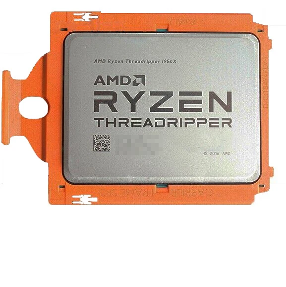 Procesador CPU AMD Ryzen Threadripper 1950x 3,40 GHz 16 núcleos 32 hilos tr4 Foto 1 de 1
