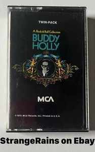 RARE - Buddy Holly - A Rock and Roll Collection - Cassette Tape - PLAY TESTED - Picture 1 of 6