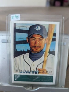2001 Topps Gallery - #151 Ichiro Suzuki (RC) - Picture 1 of 2