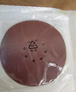 Disco abrasivo per grana PSA 120 9 pollici, confezione da 10 pezzi - Foto 1 di 3