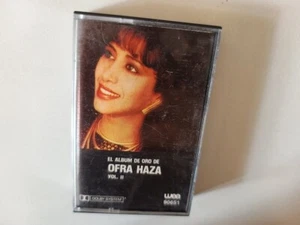 Ofra Haza El Disco De Oro Vol 2 Cassette Tape Argentina Pressing NEAR MINT Cond - Picture 1 of 3