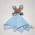 Way To Celebrate - My First Easter Blue Bunny Blanket Baby Polka Dots Lovey