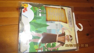 Fantasia oficial de menino viking Rubie, criança, personagem curricular do dia do livro - - Imagem 1 de 4