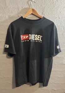MEN'S Diesel Denim Division T Shirt Size L - Picture 1 of 5