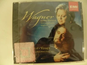 Wagner: Love Duets SEALED DDD CD Placido Domingo Deborah Voigt Antonio Pappano - Imagen 1 de 2