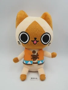 Monster Hunter Airou B2010 Capcom DX Plush Stuffed 7.5" Toy Doll Japan - Picture 1 of 7