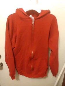 Tultex Sudadera Cremallera Rojo Medoum - Imagen 1 de 3