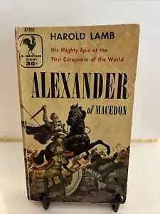 Alexander of Macedon ︱Harold Lamb︱1955︱Vintage Paperback - Picture 1 of 12
