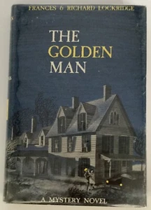 Richard Lockridge THE GOLDEN MAN 1960 1ST Edition - Picture 1 of 9
