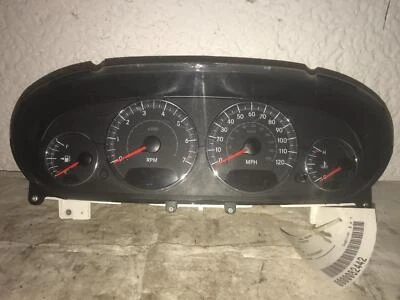 Used Speedometer Gauge fits: 2004 Chrysler Sebring cluster Conv MPH white lighti - Image 1 of 4