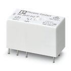 10 Pack Of Phoenix Contact Single Relay - Rel-Mr- 24Dc/21Hc 2961312