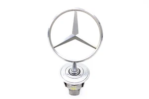 1994-2007 GENUINE MERCEDES-BENZ W220 S430 S500 HOOD EMBLEM ORNAMENT OEM* - Picture 1 of 5