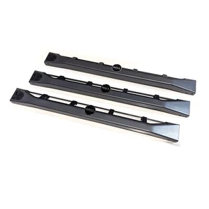 Dell PowerEdge R320 R420 Security Front Cover Bezel 1U Faceplate 28CWJ (Qty 3... - Picture 1 of 2