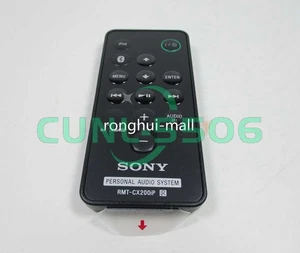 1PCS New For SONY RMT-CX200iP replaces RDP-X200IP remote control without battery - Afbeelding 1 van 4