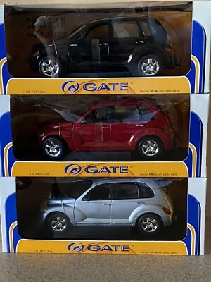2001 Chrysler PT Cruiser GATE Die Cast 1/18 Model Replica / You Choose Color - Image 1 of 4