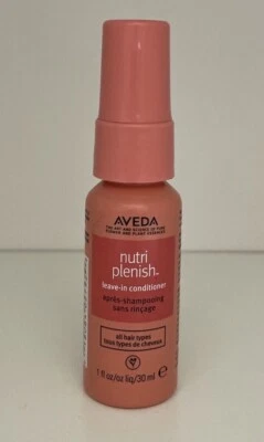 Aveda Nutriplenish Leave-In Conditioner 1 Oz 30 mL Travel Size All Hair Types - Image 1 of 4