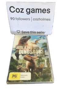 WALKING WITH DINOSAURS THE MOVIE - DVD - Region 4 Australian Release - Picture 1 of 3