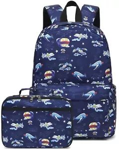 Backpack for Kids Boys Girls Preschool Backpacks with Lunch Box Toddler Kinde... - Picture 1 of 9