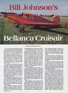 Bellanca Cruisair Aircraft Report 3/6/2024y - Picture 1 of 1