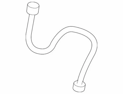 Manguera de freno delantera Ford Edge MKX 2007-2014 OEM NUEVA genuina Ford 8T4Z2078A Foto 1 de 2