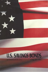 #2534 FD Program 29c Savings Bonds Stamp - Picture 1 of 1