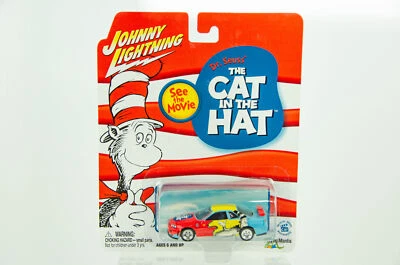 Johnny Lightning 1/64 2000 Nissan Skyline GTR Dr. Seuss The Cat In The Hat - Image 1 of 4