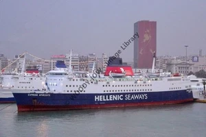 mp343 - Griechische Fähre - Express Aphrodite, Baujahr 1977 - Foto 6x4 - Bild 1 von 1