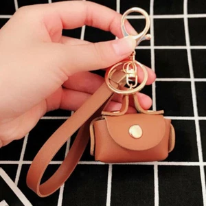 Mujeres Llavero Bolso Llavero Llavero Mini Bolso Bolso Bolso de Mano Dije Bolso Accesorio # - Imagen 1 de 16