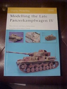 Modelling the Late Panzerkampfwagen IV Osprey Modelling #38 NICE - Picture 1 of 1