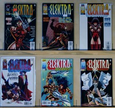 Ekektra (Marvel-1996) #1-4,6,8 Milligan/Deodato - Dr. Strange Appr.