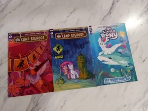 My Little Pony 3 Comic Lot IDW Comics - Picture 1 of 2
