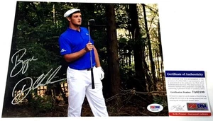 BRYSON DECHAMBEAU SIGNED "CADDY SHACK" 8X10 PHOTO PSA/DNA IN THE PRESENCE COA - Picture 1 of 2