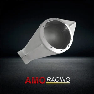 Fits Ford 9" Round Back Steel Rear End Housing Kit Natural Raw Steel - Foto 1 di 3
