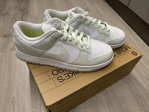 Taglia UK 6.5 / 9W - Nike Dunk Low Next Nature bianche come nuove - nuove - Foto 1 di 8