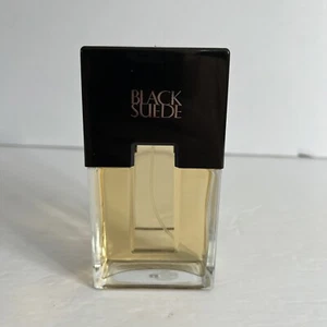 Avon Black Suede Eau De Cologne Spray 90% plus of 3.4 oz Bottle - Picture 1 of 4