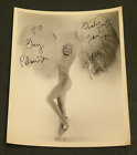 Sally Rand Dancer Actress Signed Original 8x10 Photo with JSA COA