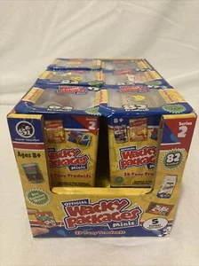 Lot of 6 Wacky Packages Minis 3D Puny Products Series 2 Sealed NEW With Display - Picture 1 of 1