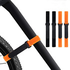 Reusable Bike Wheel Strap Adjustable Bike Wheel Stabilizer Straps Bike Rack Stra