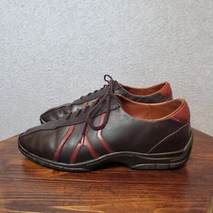 ALLEN EDMONDS TRAVELER Men's Walking Shoes Sneakers Brown Leather Size 11.5 D - Picture 1 of 10