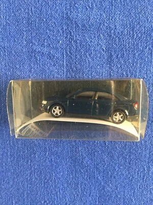 Busch 1/87 Audi A4 Limousine # 49200 raro modellino vintage da collezione - Immagine 1 di 4