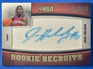 2009-10 Timeless Treasures Recruits Auto Jrue Holiday RC Rookie 44/299 #116 - Picture 1 of 7