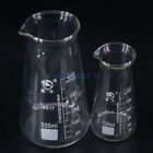 125/250/500ml Lab Boro Glass Conical Beaker With Three-corner Philips Chemi Ware