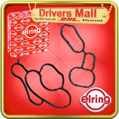 ELRING Dichtungssatz BMW Ölfiltergehäuse 1er E81 E87 3er E46 E90 5er E60 X1 X3