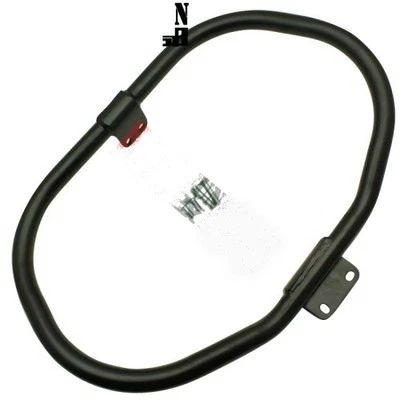 Barra de choque protectora de motor para Harley Davidson Sportster XL XR 883 1200 04+ negra Foto 1 de 4