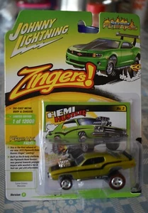 Johnny Lightning 1973 PLYMOUTH ROAD RUNNER Street Freaks Zingers 1/12000 NUEVO - Imagen 1 de 9